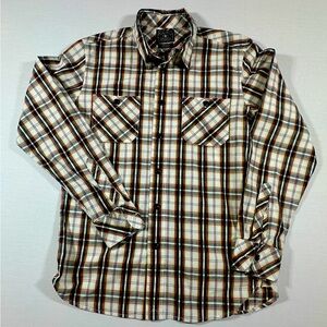 Men’s Lucky Brand Long Sleeve Cotton Shirt Size Small​​
